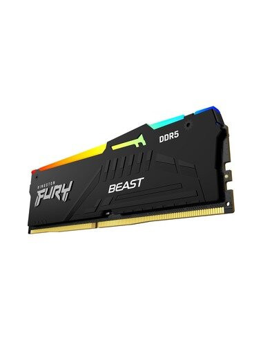 MEMORIA KINGSTON FURY BEAST RGB DDR5... MEMORIA KINGSTON FURY BEAST RGB DDR5...