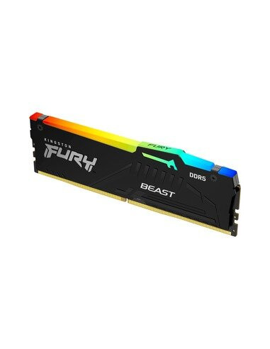 MEMORIA KINGSTON FURY BEAST RGB DDR5... MEMORIA KINGSTON FURY BEAST RGB DDR5...