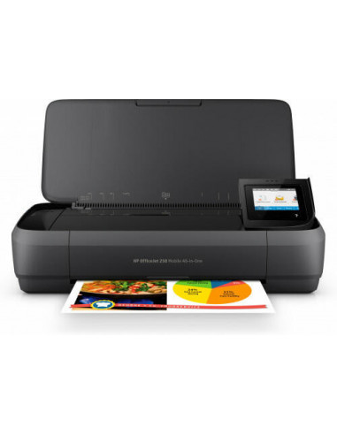 HP OfficeJet 250 Inyección de tinta...