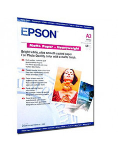 Epson - Papel Mate A3  (50...