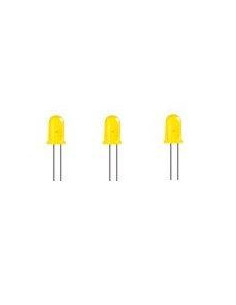 Diodo LED NZXT 5mm Amarelo...