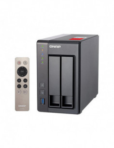 Qnap Nas Torre 2xsata 6...