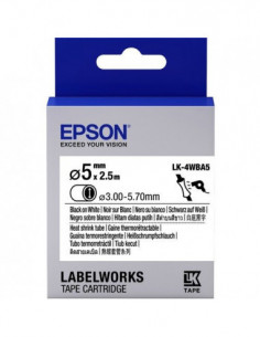 Epson Tape - Lk-4wba5 Hst...