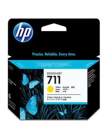 HP 711 original Ink cartridge CZ136A...