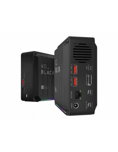 WD_BLACK D50 Game Dock WDBA3U0000NBK...