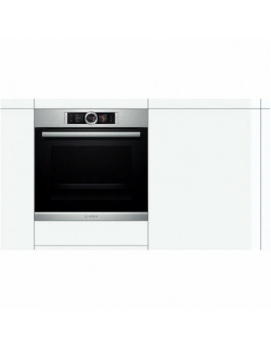 Bosch - Forno c/ Vapor SERIE8 HSG636ES1 Bosch - Forno c/ Vapor SERIE8 HSG636ES1
