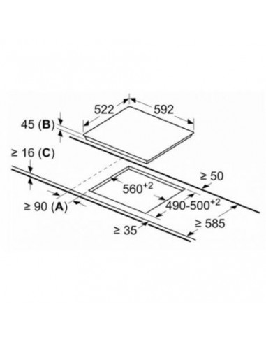 Balay - Placa Vitroceramica 3EB761EN