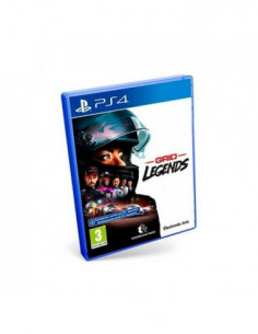 Juego Sony PS4 Grid Legends