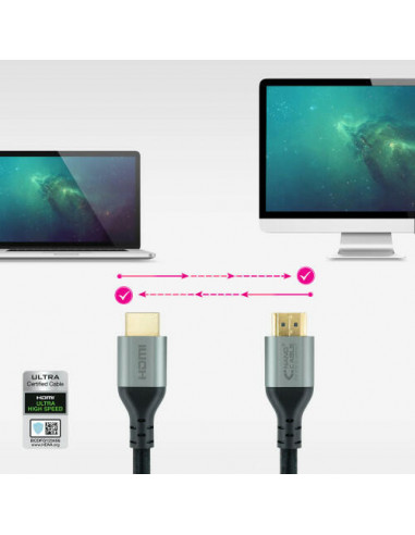 Nanocable Cable Hdmi 2.1 Certificado... Nanocable Cable Hdmi 2.1 Certificado...