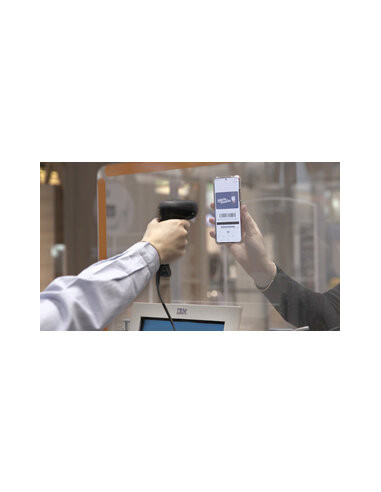 Leitor de Código de Barras Datalogic... Leitor de Código de Barras Datalogic...