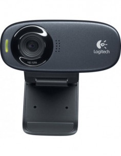 Webcam Logitech C310 Graba...