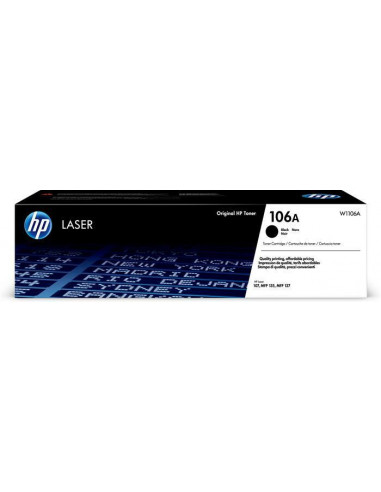 Hp Inc Hp 106A Black Original Laser... Hp Inc Hp 106A Black Original Laser...