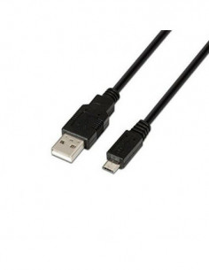 Cable USB(A) 2.0 a Mini...