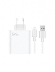 Carregador USB Xiaomi 120W...
