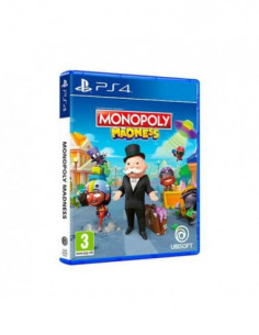 Juego Sony PS4 Monopoly...