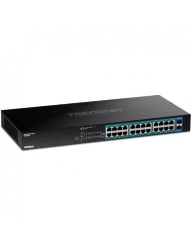 Trendnet 26-Port Gigabit Poe+ Switch...