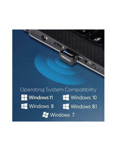 Adaptador Bluetooth Trendnet TBW-110UB Adaptador Bluetooth Trendnet TBW-110UB