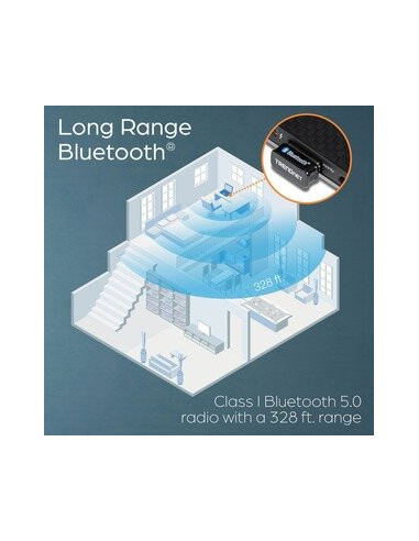 Adaptador Bluetooth Trendnet TBW-110UB Adaptador Bluetooth Trendnet TBW-110UB