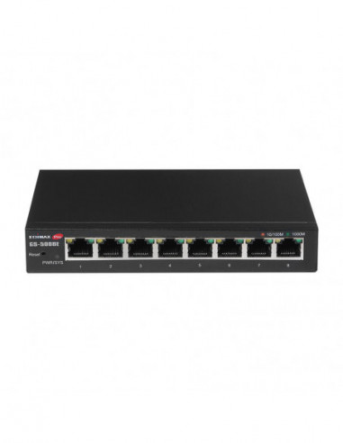 Switch Edimax Gs-5008e 8ptos 10/100/1000