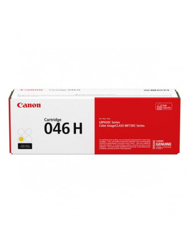 Canon Toner Lbp654 046h Amarelo Canon Toner Lbp654 046h Amarelo