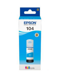 EPSON 4LB 104 EcoTank Cyan...