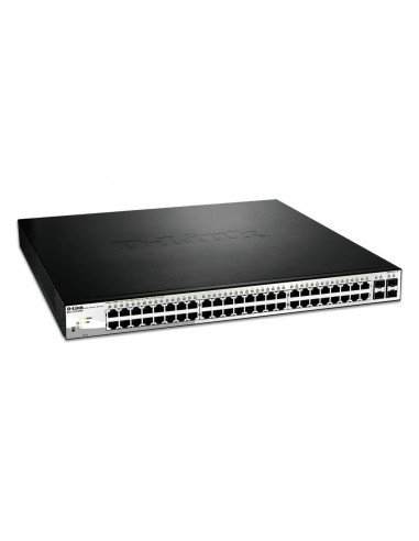 D-link 52-Port Gigabit PoE+ Smart...