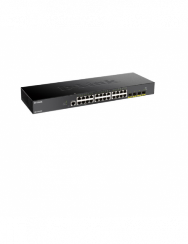 D-Link 24-Port Gigabit Smart Managed...