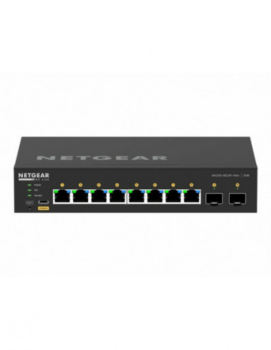 NETGEAR AV Line M4250-8G2XF-PoE+ -...